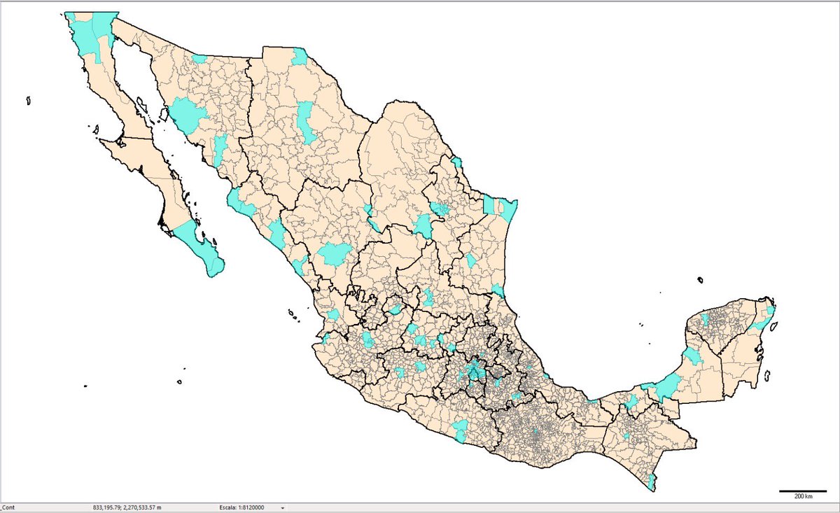 La mitad de México vive en 100 municipios ∙ @gcastroibarra Blog alomodepalabra.blogspot.com @syzavel19 @Erickisback1 @galvanochoa @FBuenAbad LJA lja.mx/2024/05/la-mit…