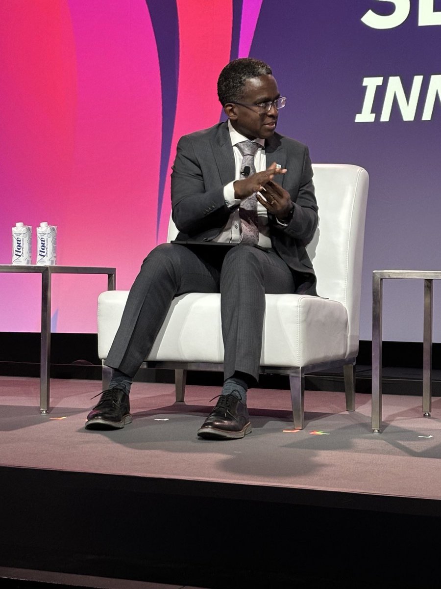🌐The GLOBAL SPOTLIGHT SESSION - INNOVATION &amp; SECURITY was nothing short of enlightening! ✨

Speakers Emeka Ene, CEO of Oildata Energy Group, and Professor Brenda Shaffer, energy policy expert, alongside moderator Chris Wright, CEO of Liberty Energy, explored infrastructure