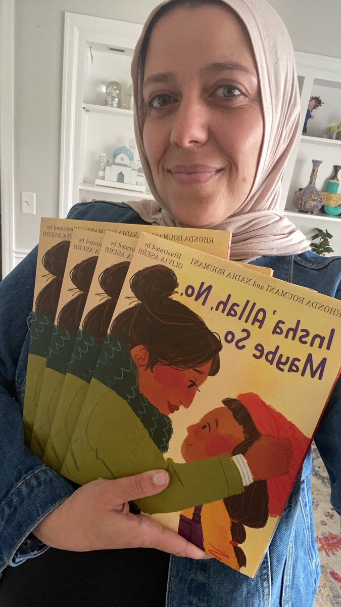 Happy book birthday to my author bestie & agent sib @rroumani. Seeing this picture book come to life after reading very early drafts is so exciting. Yes I preordered several copies because I’ll be gifting them to my friends! Co-written by Nadia Roumani & illust by @oliviaaserr
