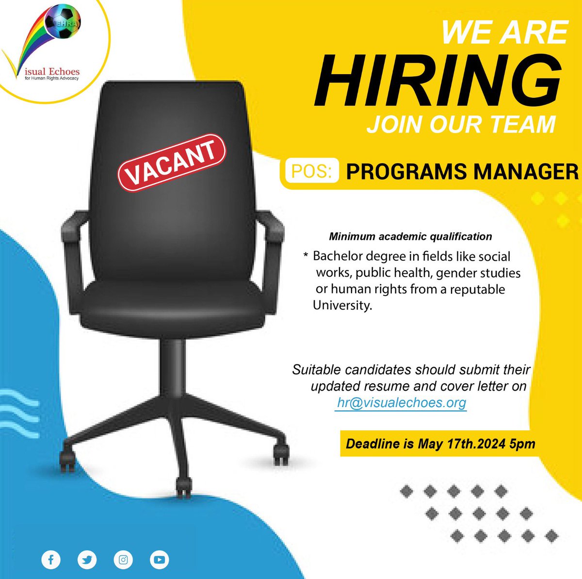 visual_for's tweet image. Still interested to work with us?? Deadline is extended!
Please find the details in the link below 

visualechoes.org/were-hiring-a-…