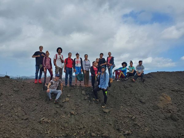 ¡Estudiantes de tercer año de Ingeniería Geológica en acción! Visitaron la mina 'Zona Septentrional' de la Empresa Comandante Pedro Sotto Alba, como parte práctica de la asignatura Modelación de Yacimientos Minerales. ¡Orgullo nuestros futuros ingenieros geólogos! @CubaMES