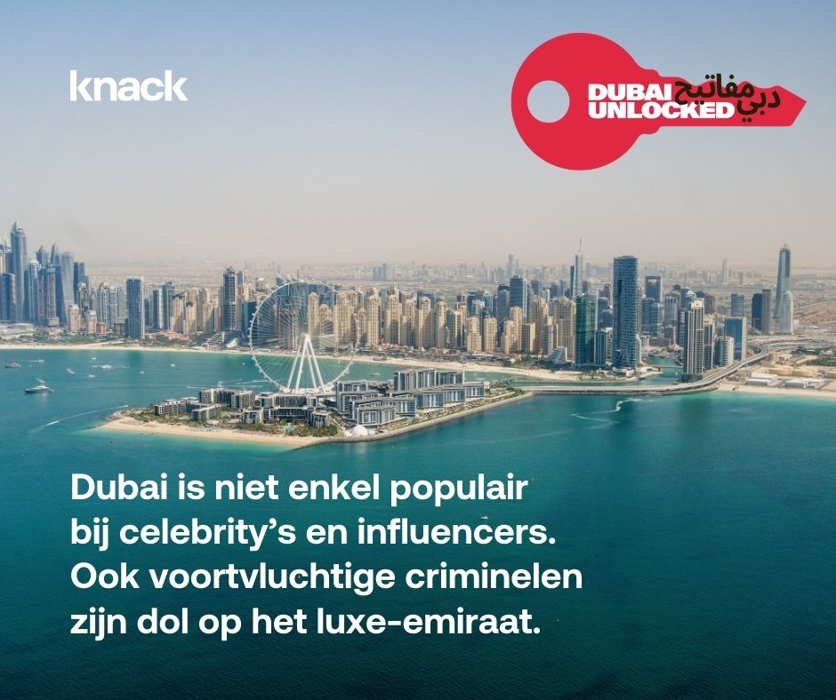 #DubaiUnlocked, een nieuw internationaal onderzoek waar Knack aan meewerkte legt bloot hoe door België gezochte drugsbazen voor liefst 56 miljoen euro aan vastgoed kochten in Dubai. Lees het nu ➡ knack.be/dossier/dubaiu… ism @OCCRP @tijd @lesoir @E24 @KristofClerix