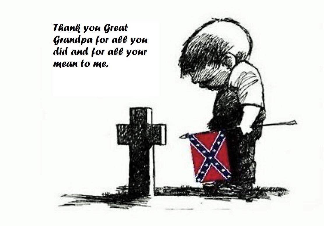 Never be ashamed of your ancestors.