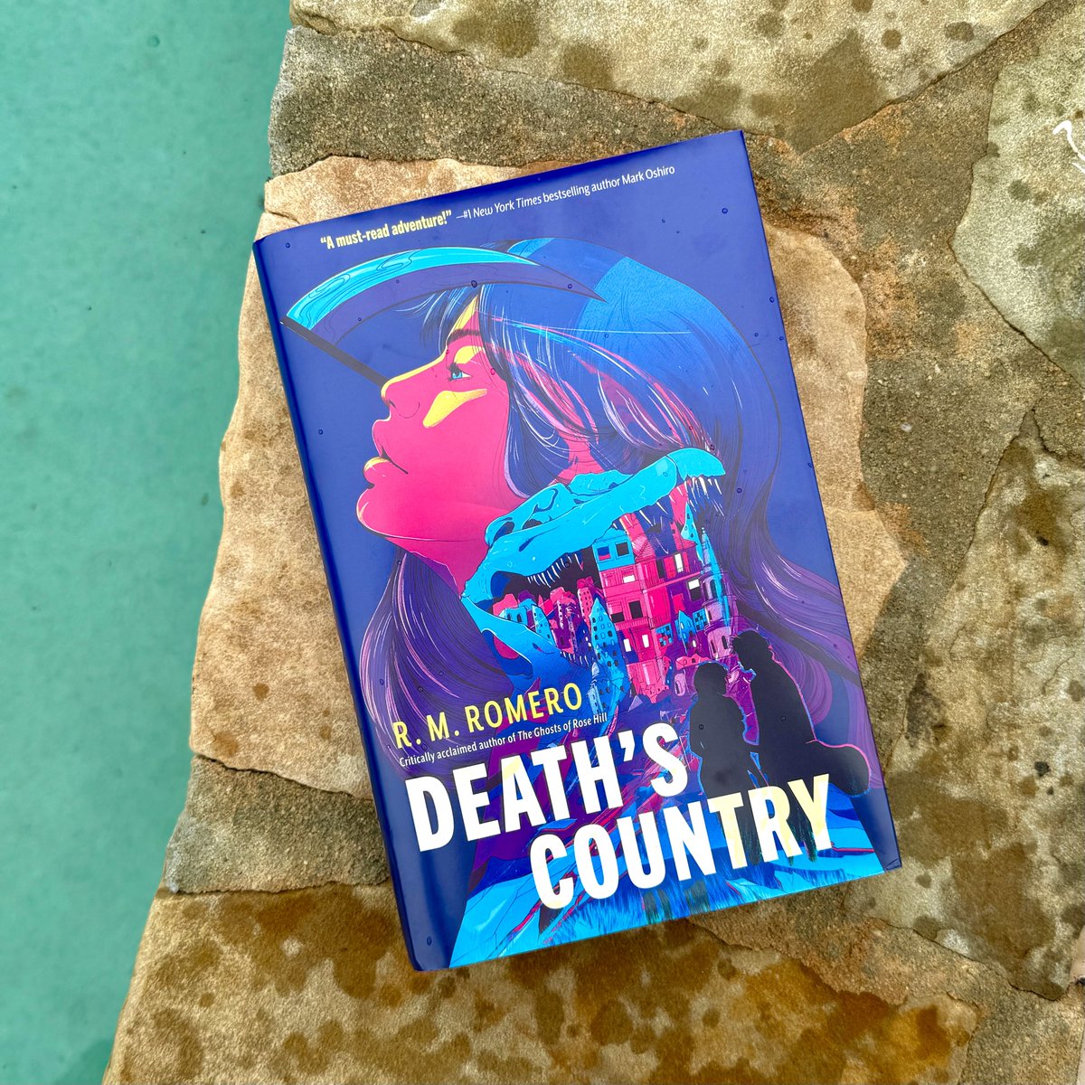 ★ 'An alluring and lyrical journey.” — @KirkusReviews DEATH'S COUNTRY has been out for one week! Have you journeyed to the underworld yet? peachtreebooks.com/book/deaths-co…