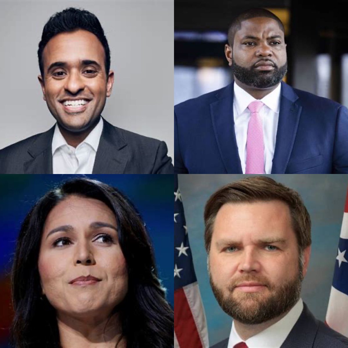 Who should Trump select for his VP? Vivek Ramaswamy Byron Donalds Tulsi Gabbard JD Vance