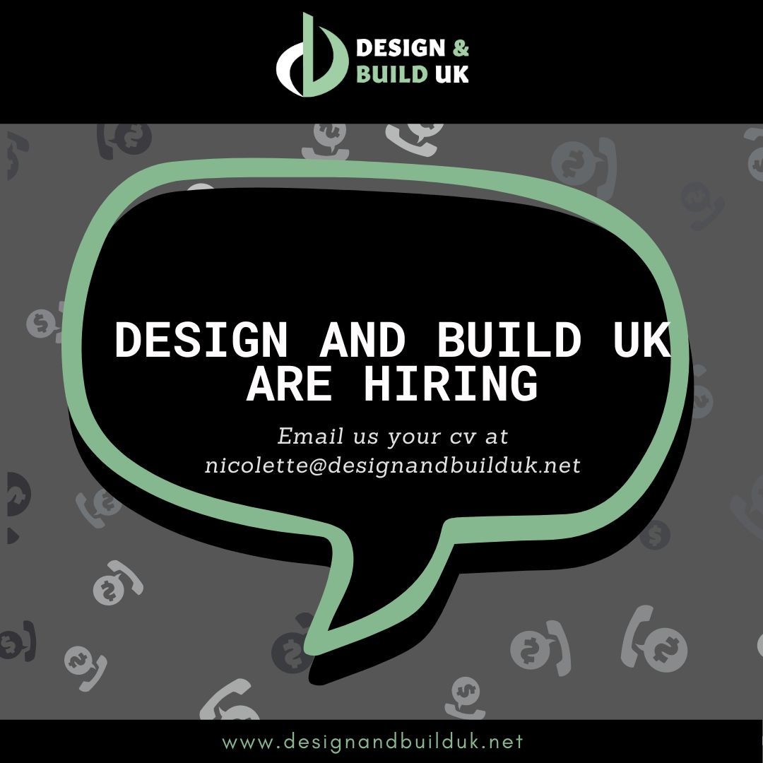 Design and Build UK is expanding its team and we're on the lookout for talented individuals to join our sales team! 

Join us in shaping the future of construction media! Apply now and let's build something great together. 💼🏗️ 

#DesignAndBuildUK #SalesTeam #CareerOpportunity