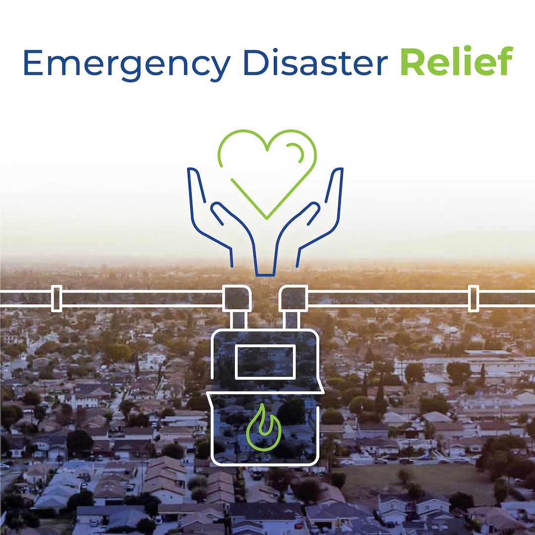 Have you been affected by a natural disaster? We’re here to help if you need SoCalGas bill relief. Learn more: bit.ly/3W3Un7u