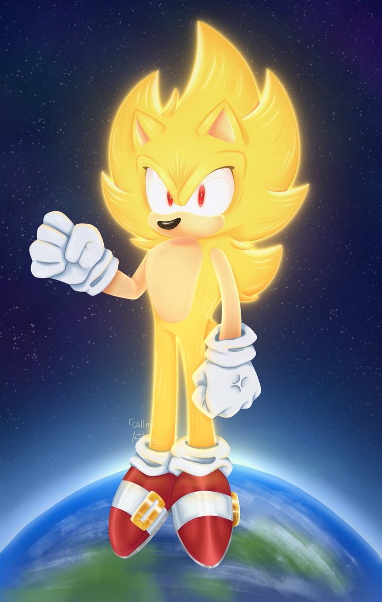 Finally finished this after MONTHS 
If I’m being honest I’m not super happy with it but at least it’s finished ^^;
#sonic #SonicTheHedgehog #supersonic #sonicfanart #SonicArt