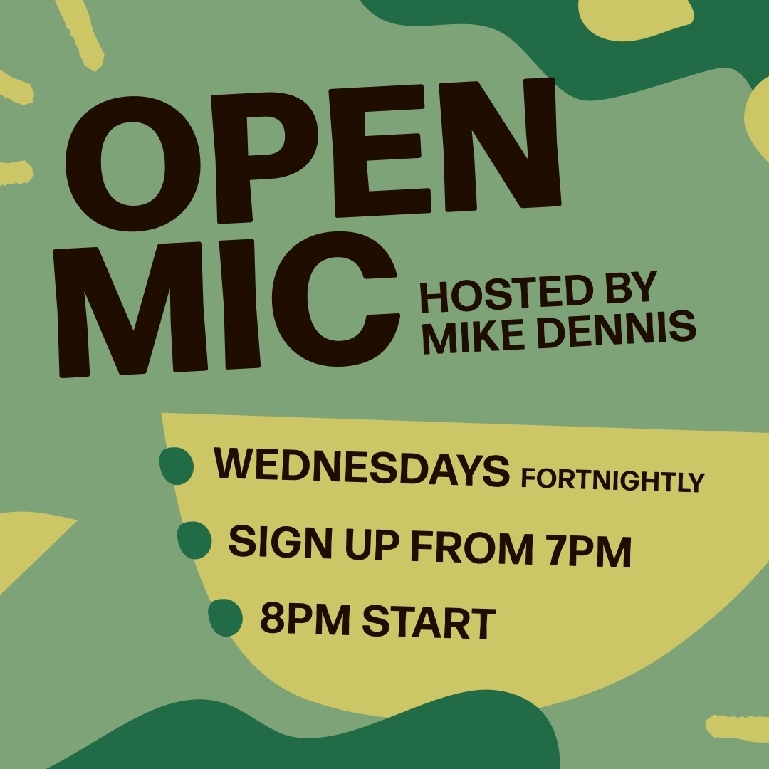 Open mic is back tomorrow night 🎤 ⁠ ⁠ All performers are welcome and receive a FREE pint or glass of wine.⁠ ⁠ How it works 👇️⁠ - 2 songs each⁠ - sign in from 7pm, 8pm start⁠ - Free drink for performers⁠ ⁠ See you tomorrow!