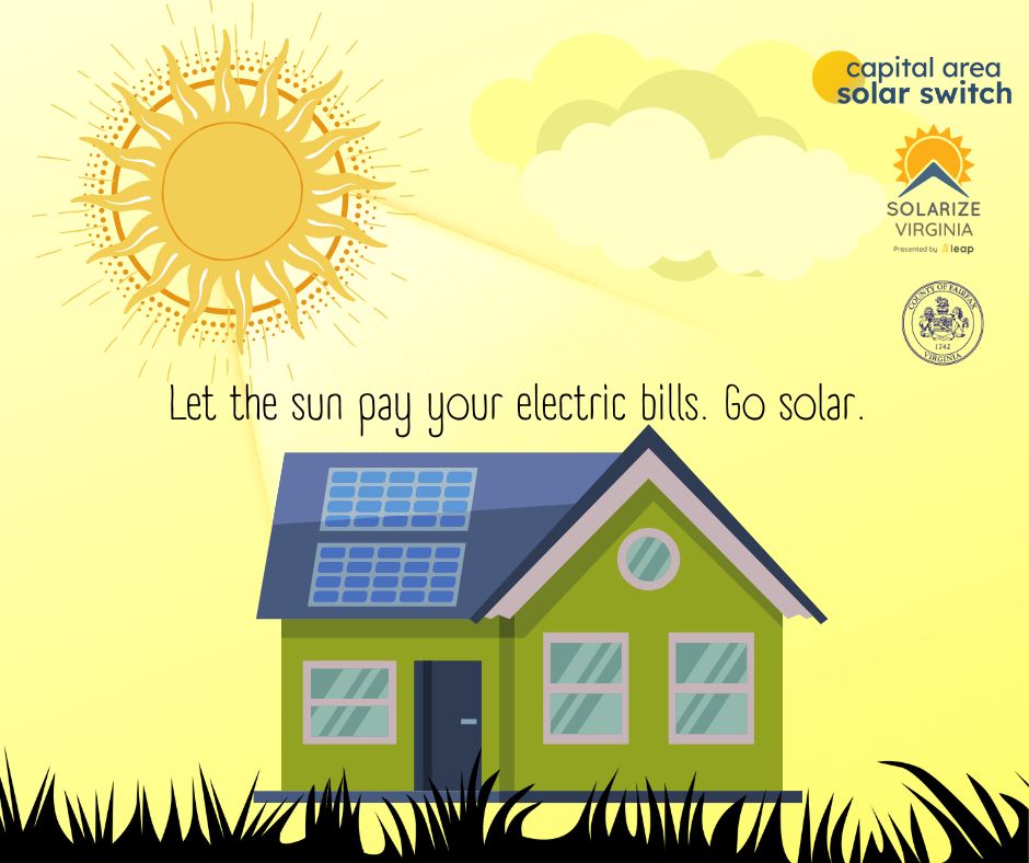 Learn how the sun can pay your electricity bills! Join a webinar on Wednesday at 6 p.m. to explore how to #gosolar at your home: buff.ly/3yjwVcM The county is teaming up to provide free assessments, trusted installers, and exclusive discounts. #SolarPower #GreenEnergy