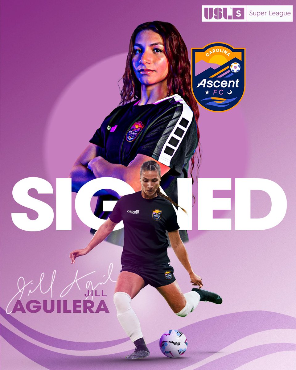 Since becoming a professional in 2022, Jill Aguilera earned her first call up to the Puerto Rico Women’s National Team and recorded 36 appearances with the Chicago Red Stars. Welcome to the climb, Jill!✍️

Learn more using the link below.
📰: bit.ly/3QGRXbF