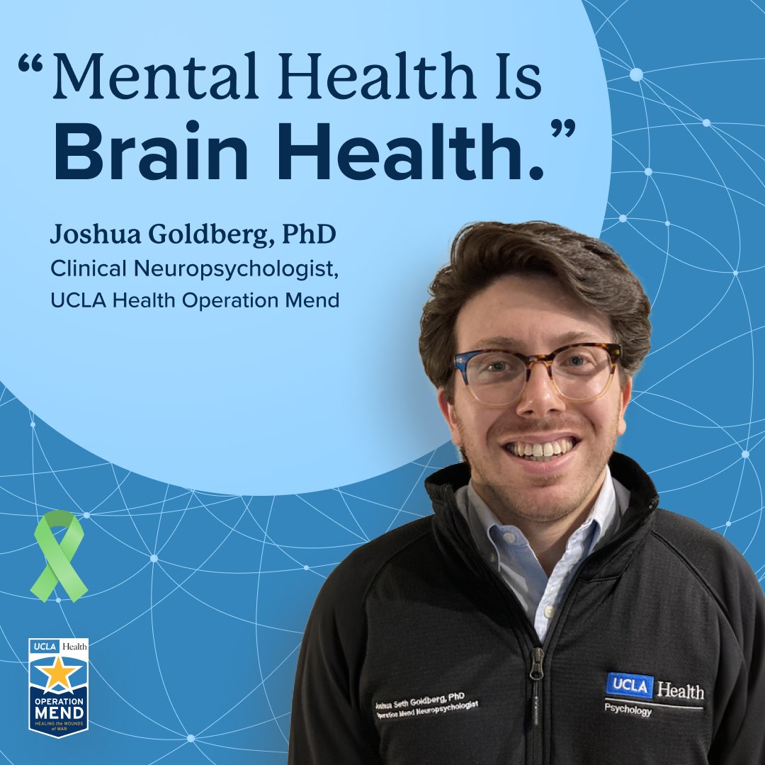 May is #MentalHealthAwarenessMonth, and Operation Mend is here to remind you that a healthy mind is a strong mind! Let's break any stigma and prioritize brain health together! P.S. What are your go-to self-care practices? Share your tips and inspire others! 💪🧠'