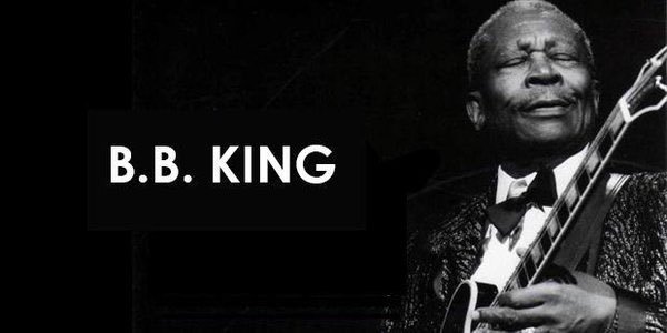May14,2015 #BBKing (Blues Boy King) born Riley B. King, dies at 89. Blues legend, singer, songwriter, guitarist; 1951 R&B #1 3 O'Clock Blues, +60 US R&B Top40s, 15 Grammy Awards. 1987 Inducted Rock Hall of Fame