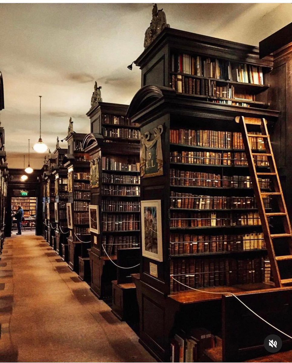 📚 Biblioteca Marsh’ (Dublín, Irlanda)