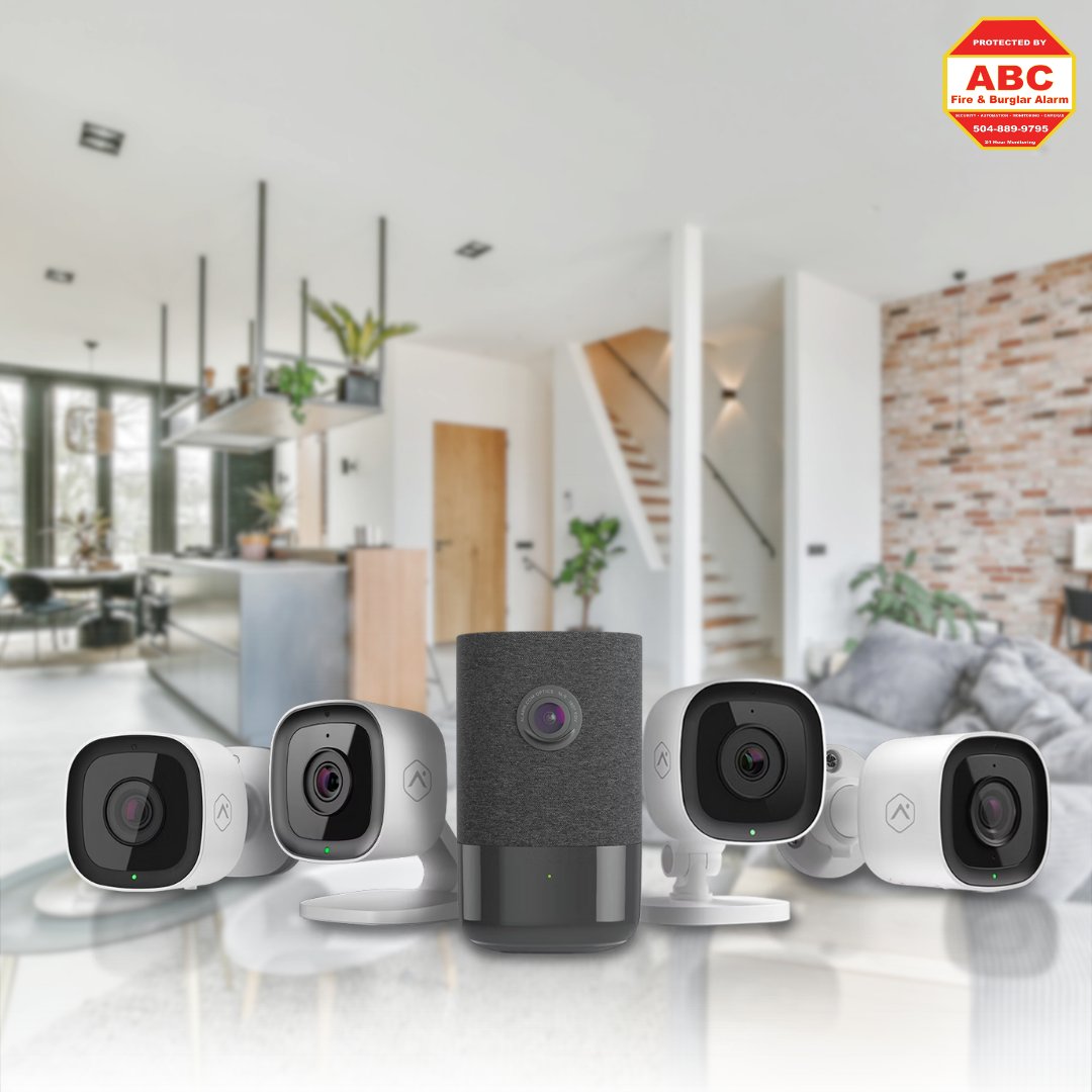 Say hello to a smarter way of safeguarding your New Orleans home. 🏡🤖 Our video surveillance systems offer real-time insights and remote monitoring. Ready to see the future of home security? Contact ABC Fire & Burglar Alarm at 504-889-9795. #SecuritySystem #ABCFireBurglar