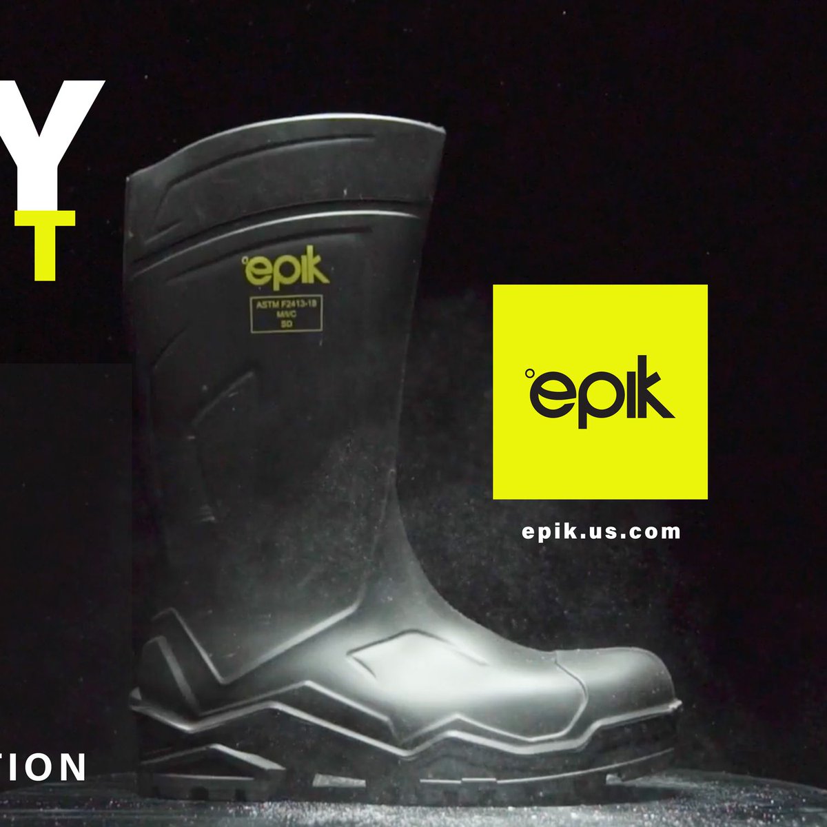 See More: buff.ly/4dyej97 

#EpikWorkwear #PolyurthaneBoots #Antistatic #Sanitation
