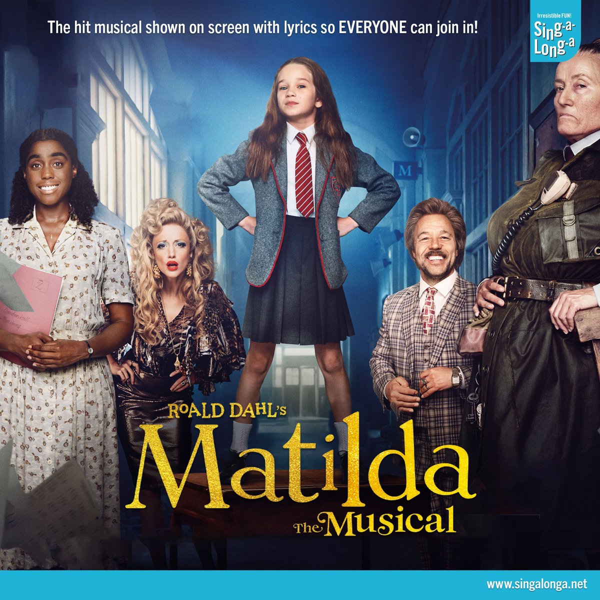 Calling all revolting children and their parents! 🎥 Join our host as you sing your heart out, learn dances, use your free prop bag, and watch Matilda the Musical on the big screen! 🎶 @Singalonga Matilda the Musical 🗓️ Weds 29 May 🎟️ buff.ly/3ycEZfe