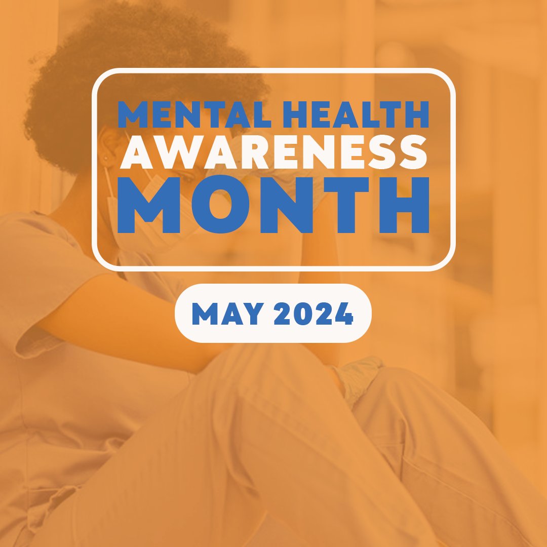 May is #MentalHealthAwarenessMonth! A time for global mental health education, awareness & advocacy against social stigma. A career in nursing can take a heavy toll on one's mental health. Check out these resources👇 nursinglicensemap.com/resources/ment…