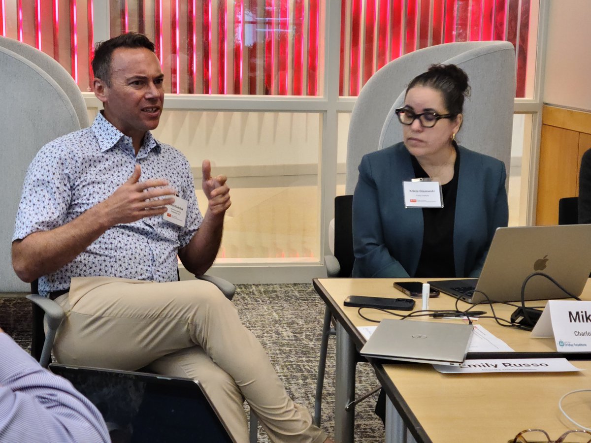 During our session 'Bridging Needs & Solutions: Setting Priorities', attendees broke into three cohort groups: educators, edtech and edu partners to discuss important and urgent priorities for #AI integration in #K12 schools. #AIwiththeFI