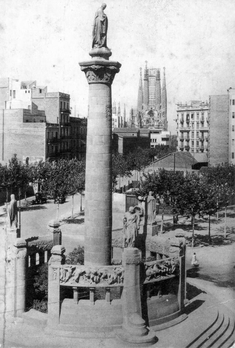 💯#TalDiaComAvui de 1924, fa 100 anys, s'inaugurava el monument a Mossèn Cinto Verdaguer.

El mussol encara no hi era 🦉

#FIL⤵️