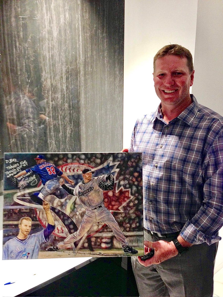 Hall of Famer and #BlueJays great Roy Halladay would have turned 47 today… What’s your favourite Doc @BlueJays fans? #DocForever