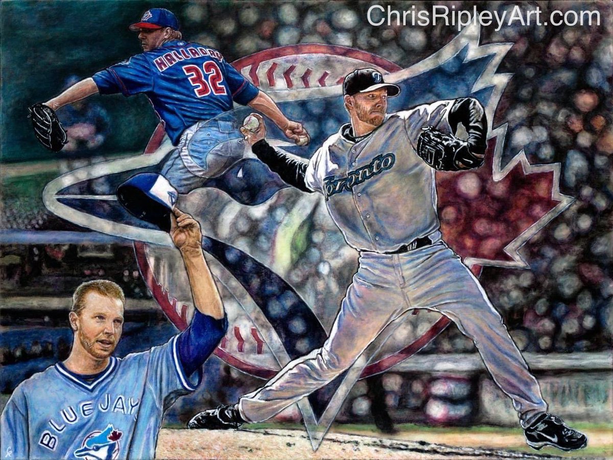 bluejaysart's tweet photo. Hall of Famer and #BlueJays great Roy Halladay would have turned 47 today…

What’s your favourite Doc @BlueJays fans?

#DocForever https://t.co/YDdJSjf5bL