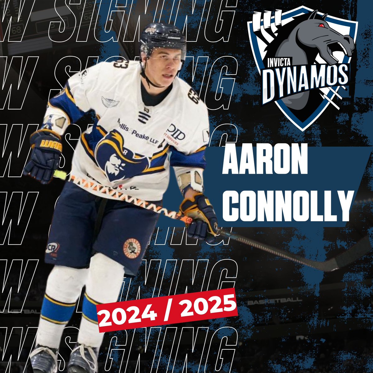 InvictaDynamos's tweet image. CONNOLLY COMES HOME!

We are proud to announce the signing of forward Aaron Connolly for the 2024/25 season. A product of the Invicta Junior system, he now returns to his hometown club where it all began for him at the age of 6.

Welcome home!

Full story invictadynamos.co.uk/?p=30680