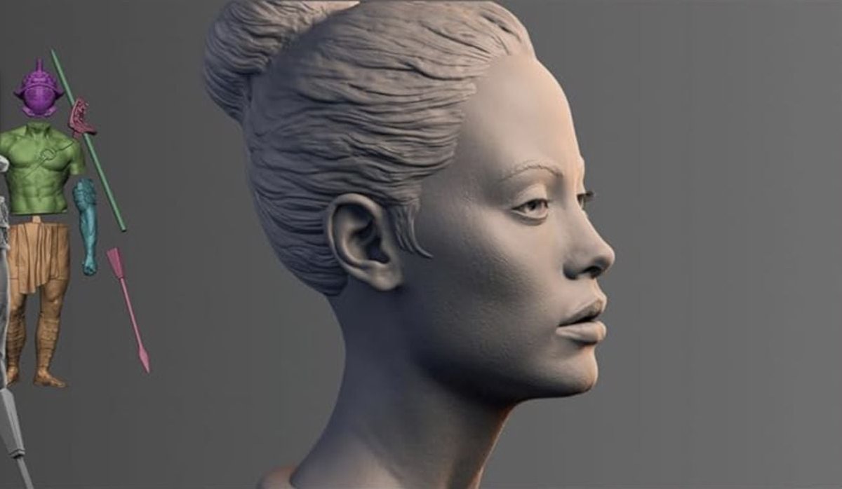 Book of the Week: Sculpting in ZBrush Made Simple fabbaloo.com/news/book-of-t… #3DPrinting #AdditiveManufacturing