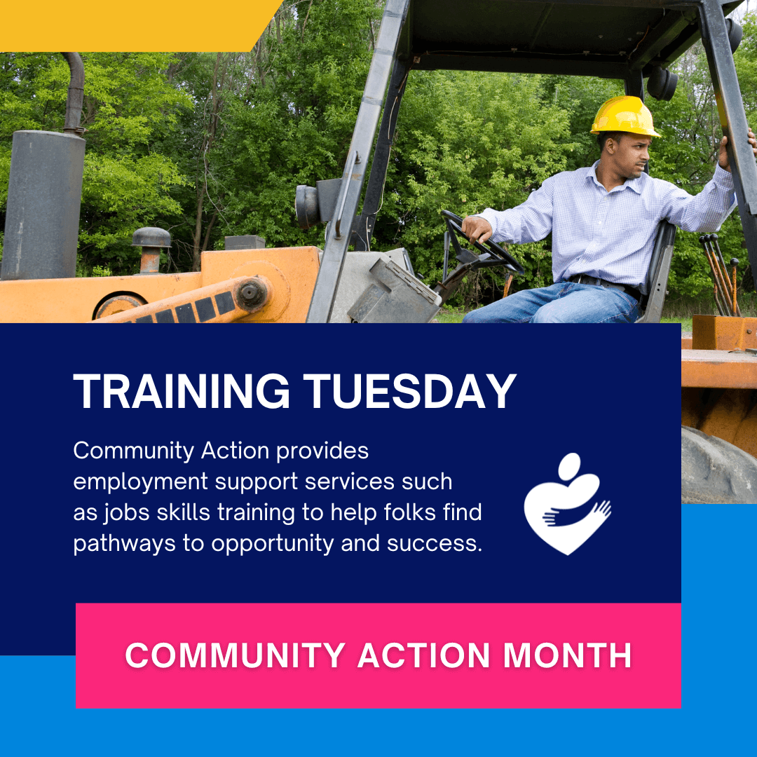 NcapEnergy's tweet image. #CommunityAction provides employment support services such as jobs skills training to help folks find pathways to opportunity and success: especially within the #WeatherizationAssistanceProgram! 💼⭐