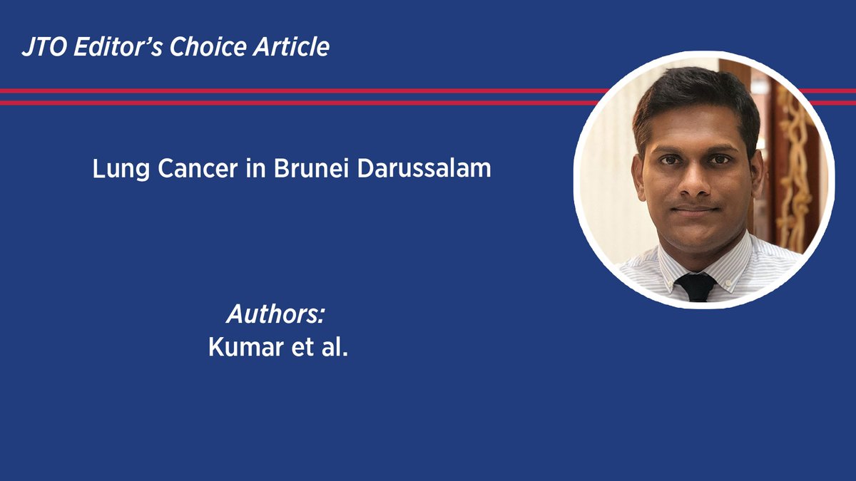 Become acquainted with the epidemiology, screening practices, and treatment options at the Sultanate of Brunei Darussalam in this month's Lung Cancer Worldwide article. Read Now: bit.ly/4bBWLHj @VijayKumarSrin2 @Dingemans_AnneM #LCSM