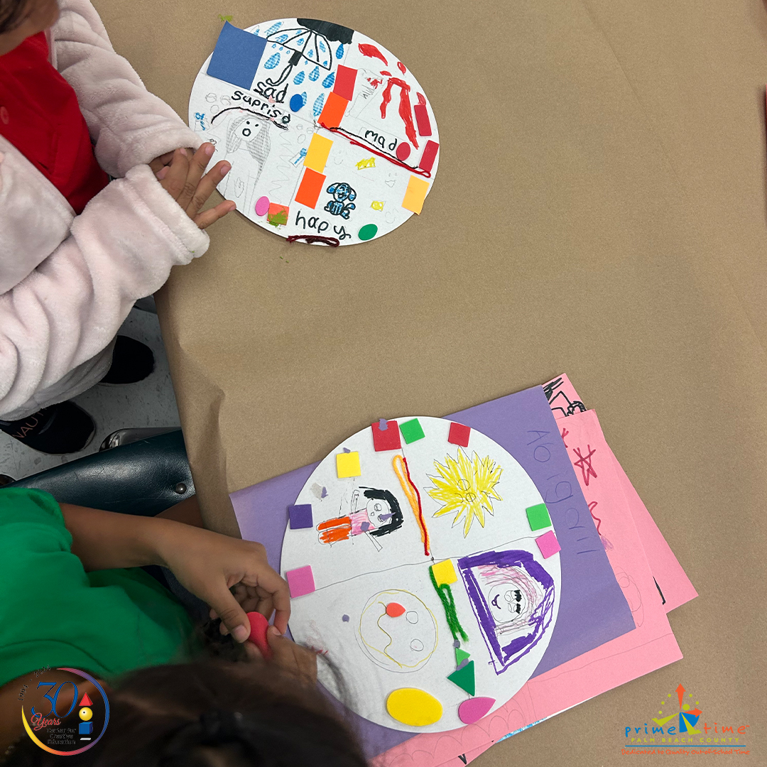 Students in our CADRE program learn about social-emotional intelligence through collage! Thanks to @primetimepbc for supporting our work!

#PrimeTimeELO24 #afterschool #artsintegration #teaching #learning #education #teachertwitter