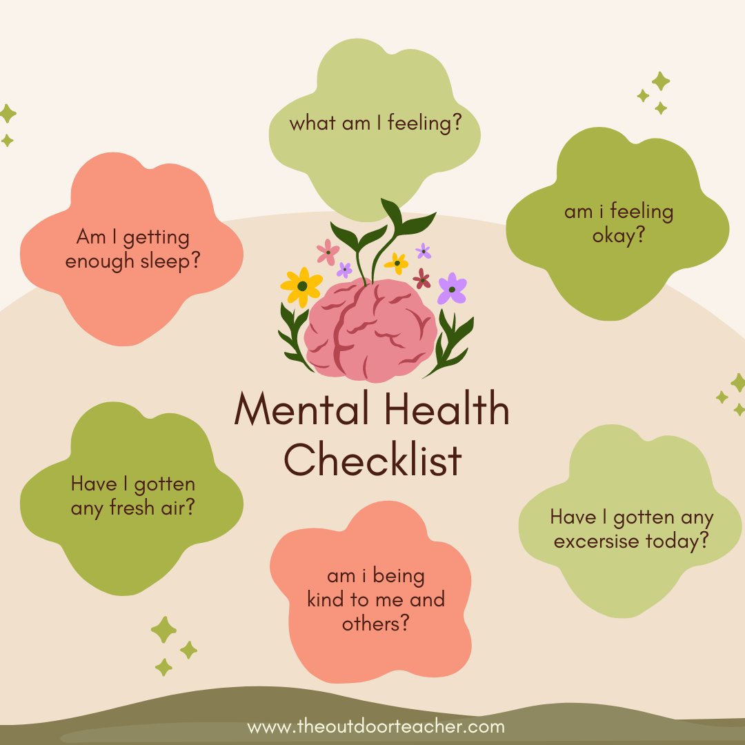 This week is Mental Health Awareness Week - and here at The Outdoor Teacher, we know how important looking after our mental health is.
Sometimes when our day-to-day lives get so busy, we often neglect ourselves. Take a moment and check in with your body, with your mind & soul.