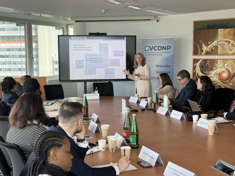 📢@VCDNP  is now accepting #applications for the Fall 2024 Short Course on nuclear #nonproliferation and #disarmament specifically designed for #diplomats and practitioners. 

📍 in-person in Vienna 🇦🇹
📅 23 to 27 September 2024
🔔 Apply by 12 July 
lnkd.in/d5yPNgkB