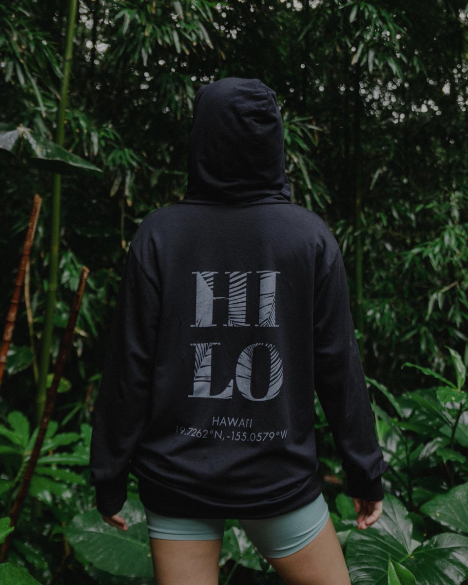 The Bamboo Hilo Hoodie 🌿 Mauka to Makai, from the mountains to the sea, keep it light in the versatile Bamboo Hilo Hoodie💧Designed in the Hilo rain, and handmade in the California sun, we crafted a sustainable, lightweight hoodie for your summertime training and travel. ☀️