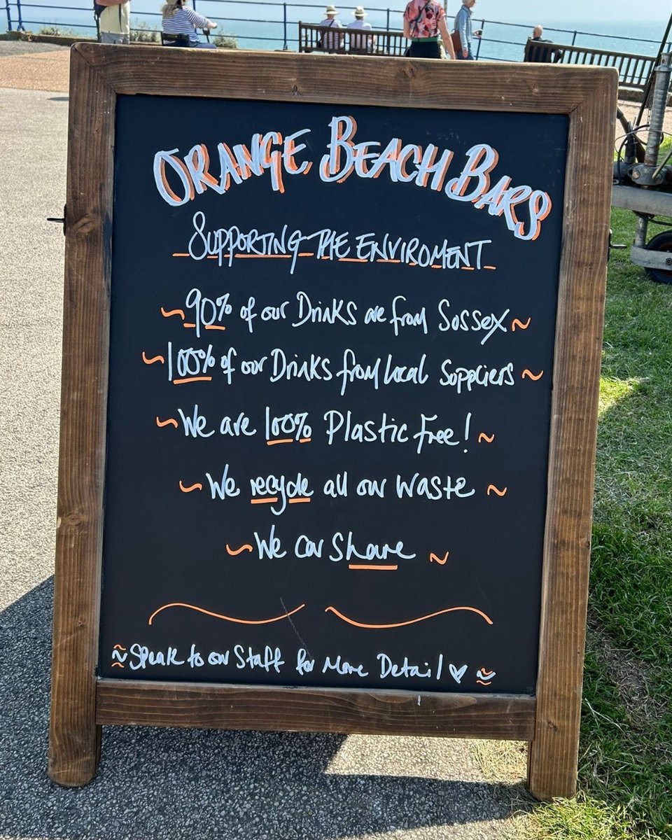 5 ways we provide a bar service that won't cost the earth:

💚 90% of drinks from local suppliers
💚 100% of drinks from local suppliers
💚 100% plastic free
💚 Recycle all waste
💚 Car share to events 

Chat to us about your next event. 

#ResponsibleBars #EcoBar #FestivalBar