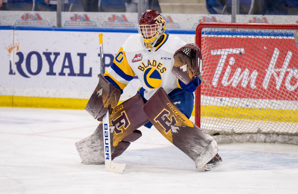 A great piece on an even better young man We're beyond proud of Ryley Budd's work with HEROS Hockey