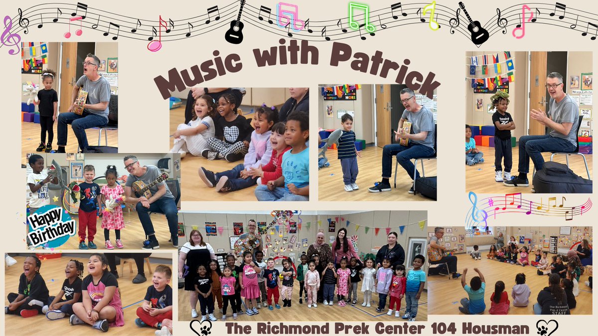 Always a great time with #musicwithpatrick #104housmanave sings along and has a blast @TheRichmondPrek @EdeleWilliams @CSD31SI @CChavezD31 @DrMarionWilson @DOEChancellor