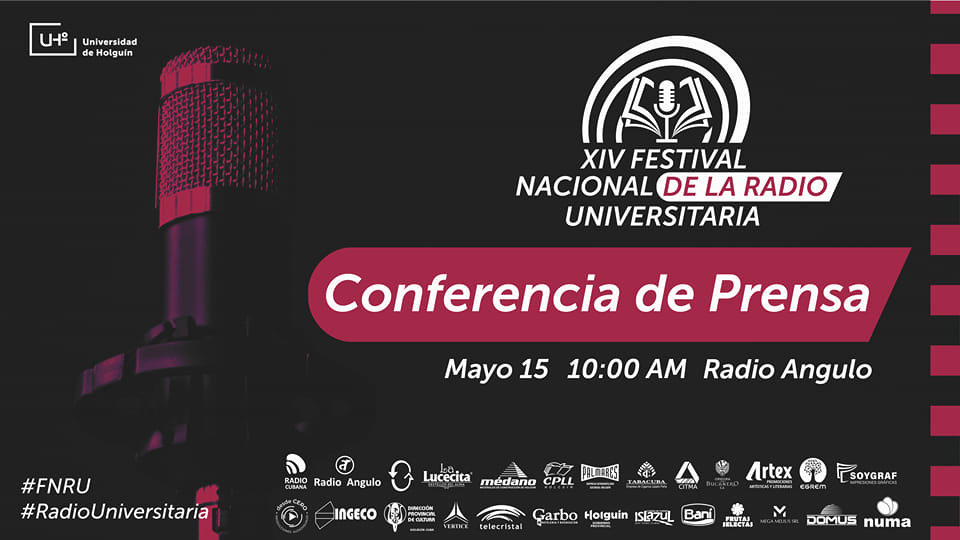 Estamos listos para participar XIV Festival Nacional de Radio Universitaria