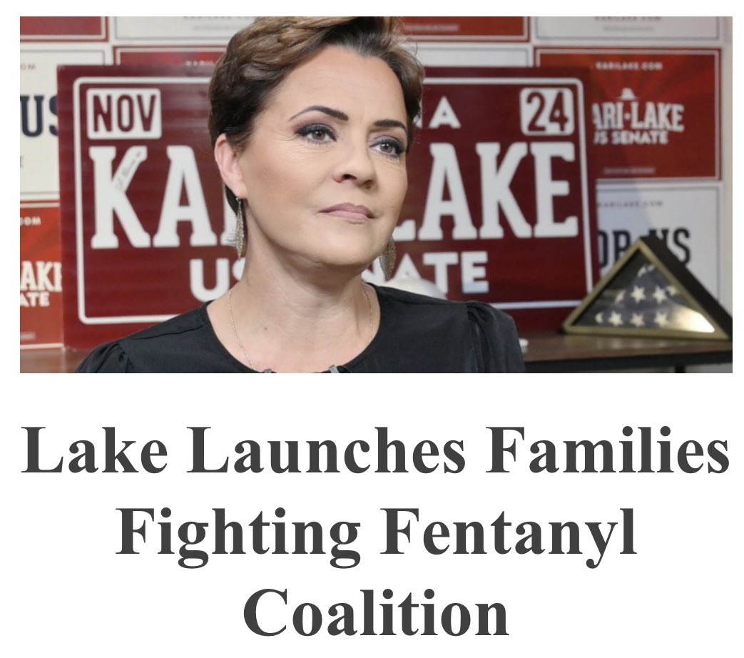 During my time on the campaign trail, I have had the privilege to meet so many Angel parents who have lost their children to fentanyl. I have heard their stories. And it's my promise to them that I will work to prevent tragedies like theirs from happening again. But I can't do…