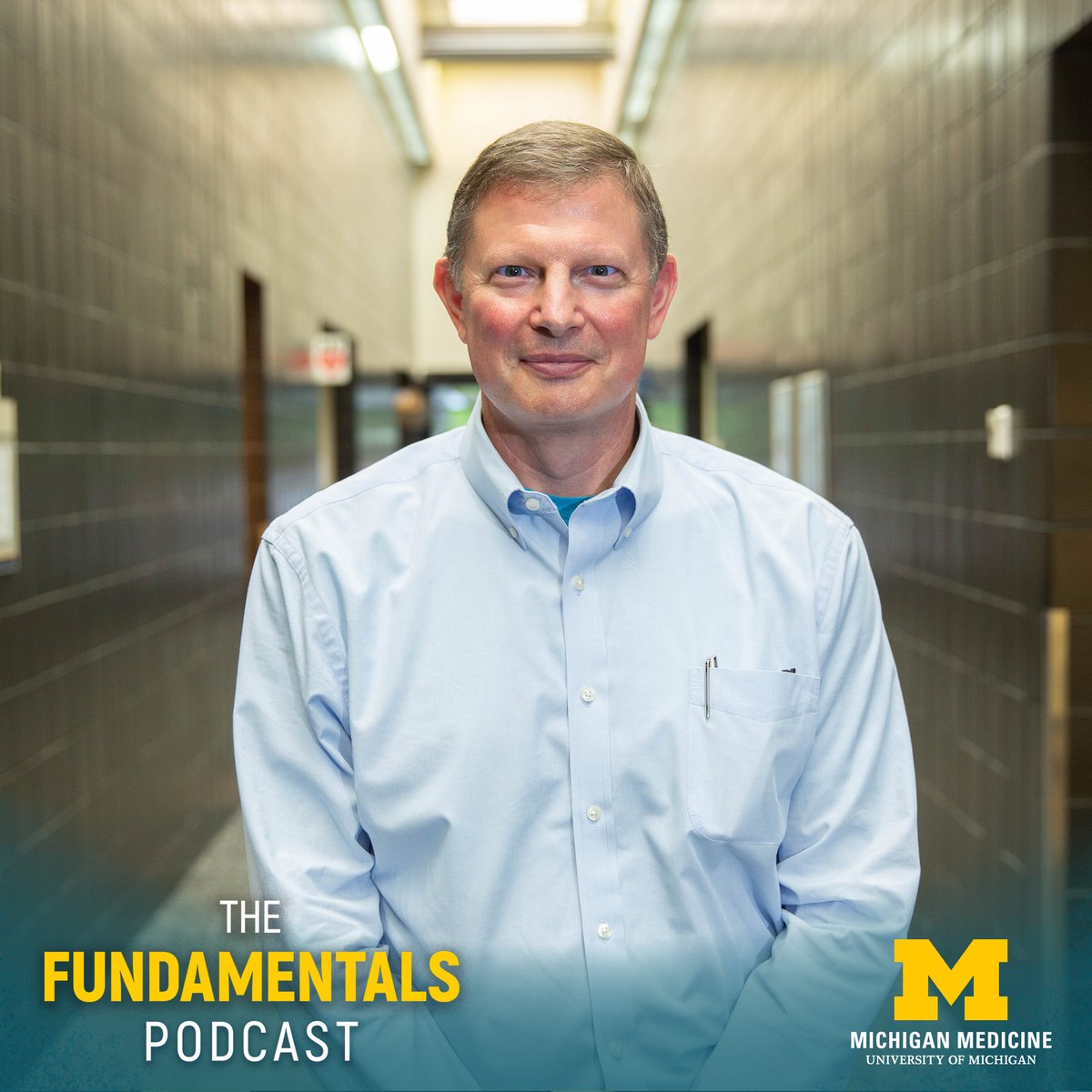 Dr. Martin Myers studies leptin’s role in brain mechanisms regulating energy and weight and is collaborating with researchers @‌UMich + @‌UCPH_Research to identify how to curb appetite without causing nausea. #DiabetesResearch Listen now: michmed.org/z4xbg #TheFundamentals
