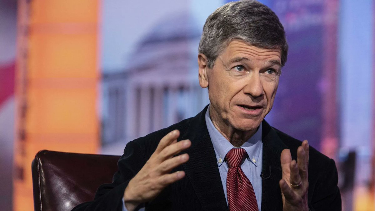 🇺🇸JEFFREY SACHS: [What do you think this rise in tariffs will end up meaning for U.S.-China relations?] 'It's very negative. It's not such a small matter that it's just going to be smiled away. The U.S. is turning blatantly protectionist. The excuses given by the…