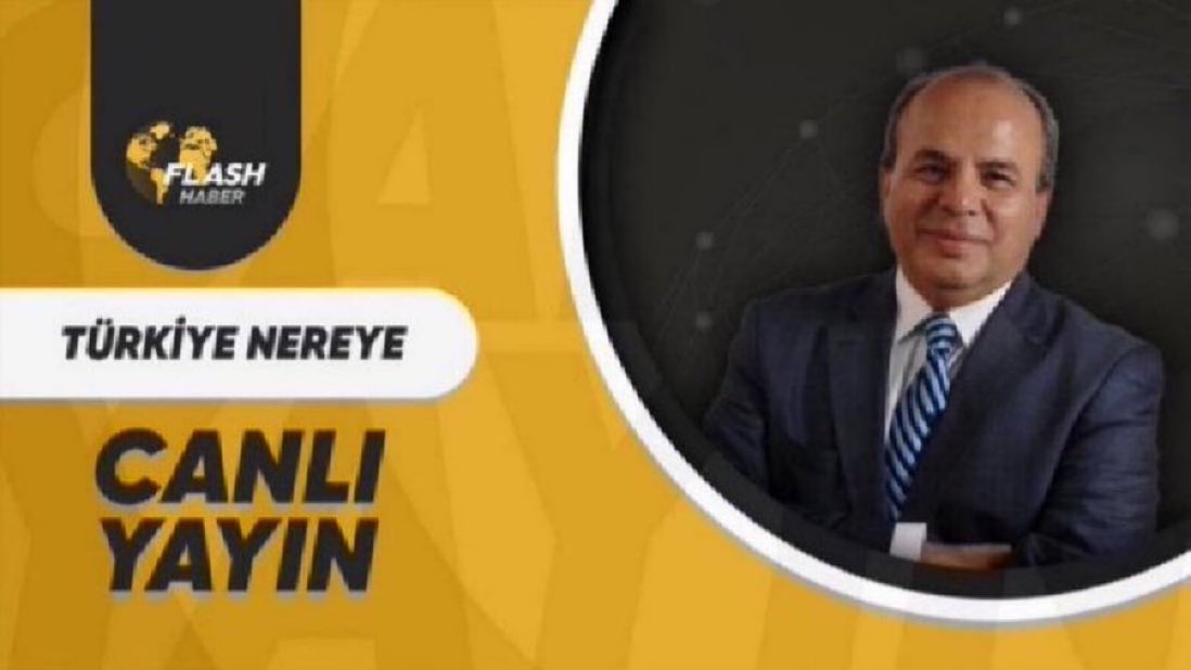 CANLI YAYIN – “Türkiye Nereye”; @fatiherturk31'ın moderatörlüğünde Türkiye Nereye Flash Haber TV ve Flash Haber TV YouTube kanalında canlı yayında. youtube.com/live/CZJqKLK9o…