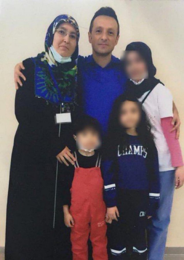 Edibe Tatar, mother of 3 children, is a woman who is punished for acts that are not crimes by law. Since his wife was in prison for 5 years, the three children were left alone. Arbitrary practices continue to oppress innocent people. Put an end to this oppression.