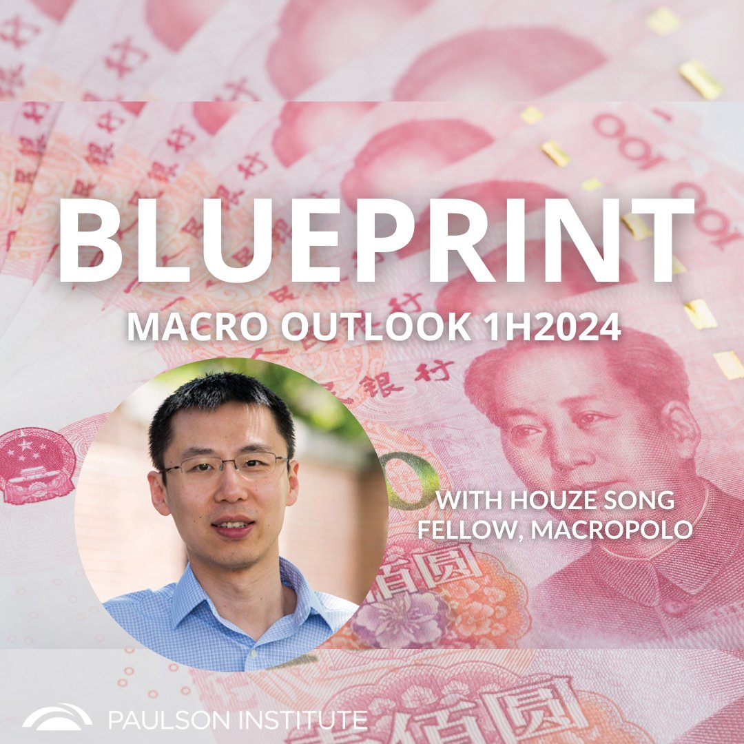 🟦 Will China be able to meet the 5% growth targets Beijing released at the beginning of 2024? 🟦 What are the implications for the global economy if China isn’t able to meet those standards? @MacroPoloChina's Houze Song shares his insights in bit.ly/4dHspVO