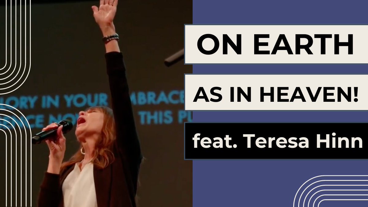 WilliamDHinn's tweet photo. Play this over and over 'til you experience the glory of the Lord through this moment of #worship with Pastor Teresa Hinn. 🔥🙌 Watch now: https://t.co/qdFYKE3Ple https://t.co/QtrldPfF1R