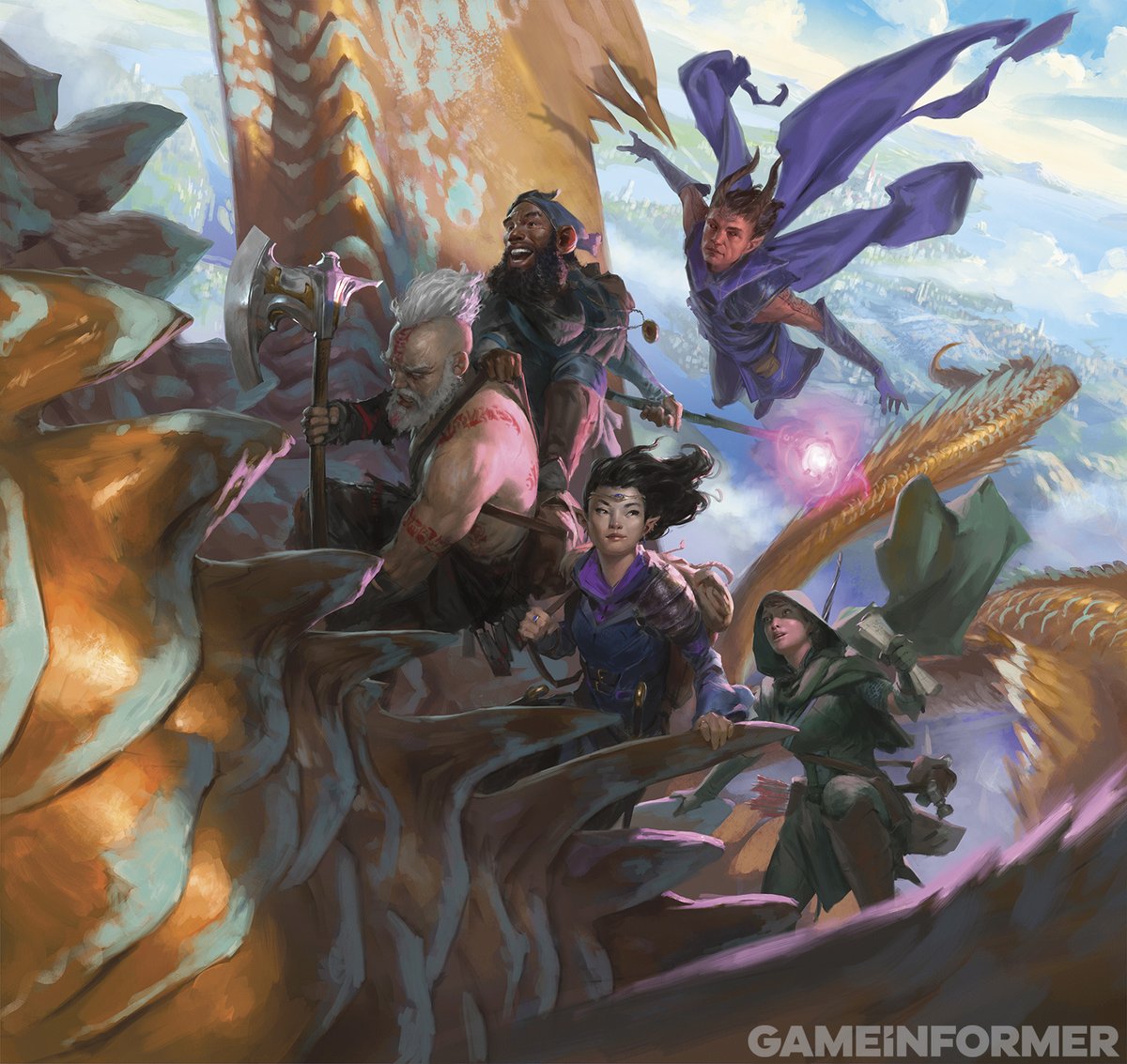 A big project I have been working on for a good while now has finally been revealed! gameinformer.com/2024/05/14/the… #dungeonsanddragons