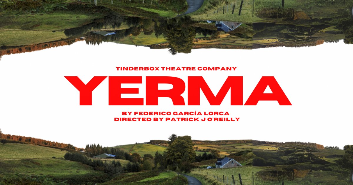 Tinderbox are back at the Lyric this Autumn premiering their new adaption of the 1934 play, Yerma by Spanish playwright Federico García Lorca. Experience Lorca's masterpiece of love, loss, and longing in this gripping production. 📅10 Oct - 3 Nov 🎟️bit.ly/TinderboxYerma