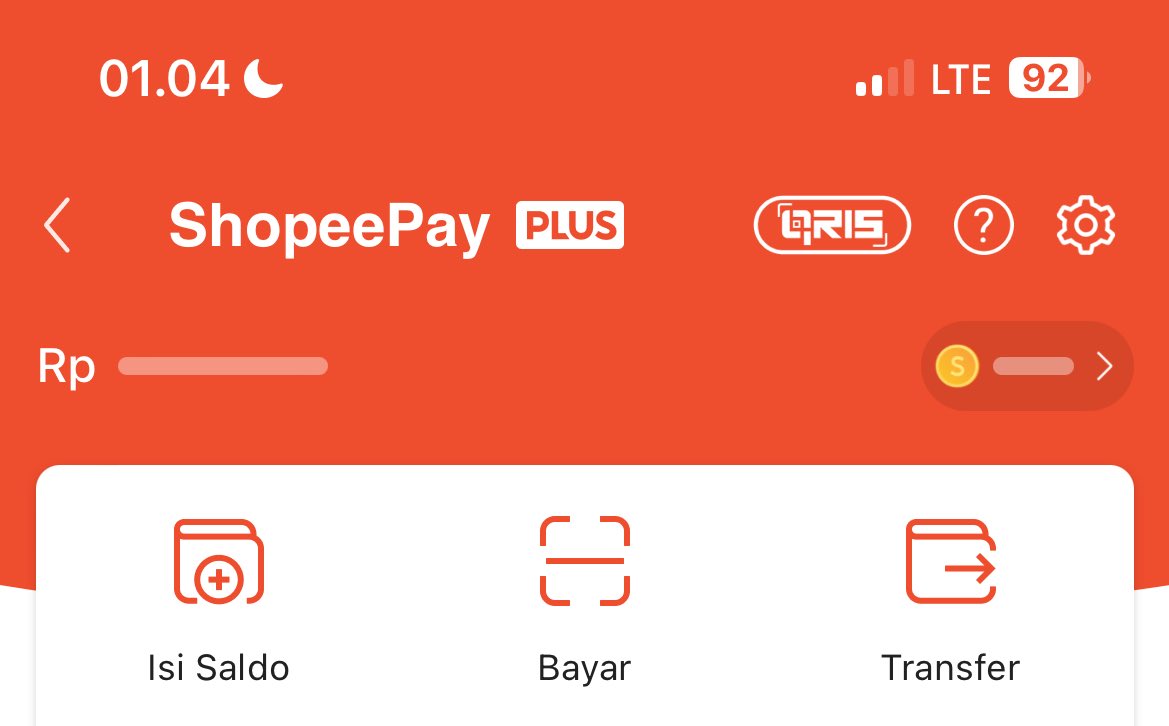 shopeepay lg error kah?