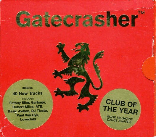 Did you have any of these? What was your favourite track on a @_Gatecrasher album? #trance #trancemusic #classictrance #gatecrasher