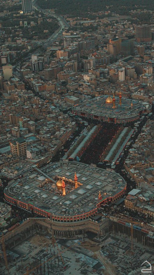 Land of #Karbala is cure of every pain .❤️‍🩹